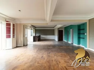 Condomínio Edifício Dória de Barros Higienópolis 283m² 02 Dormitórios 02 Suítes 1 Vagas