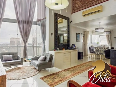 Condomínio Edifício Mandarim Cidade Monções 132m² 02 Dormitórios 02 Suítes 2 Vagas