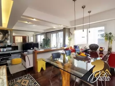 Suzy II Vila Olímpia 210m² 03 Dormitórios 02 Suítes 2 Vagas