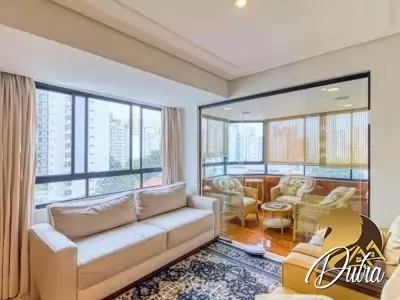 Lugano Moema Indianópolis 220m² 04 Dormitórios 02 Suítes 3 Vagas