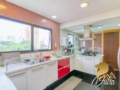 Lugano Moema Indianópolis 220m² 04 Dormitórios 02 Suítes 3 Vagas