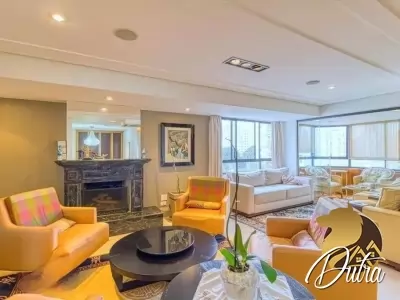 Lugano Moema Indianópolis 220m² 04 Dormitórios 02 Suítes 3 Vagas