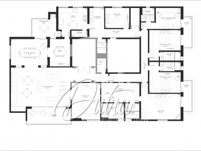 Pallazzo Del Fiori Campo Belo 415m² 04 Dormitórios 04 Suítes 5 Vagas