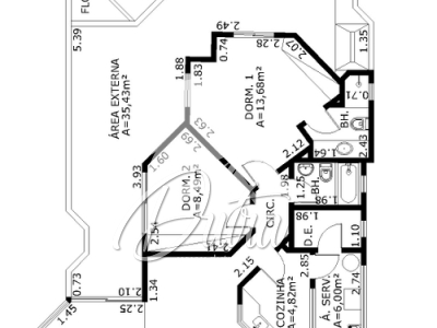 Nicole Pinheiros 155m² 03 Dormitórios 01 Suítes 2 Vagas