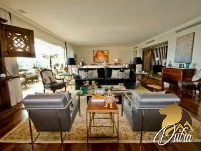 Edifício Lindenberg Leopolldo Jardim Guedala 628m² 04 Dormitórios 04 Suítes 6 Vagas