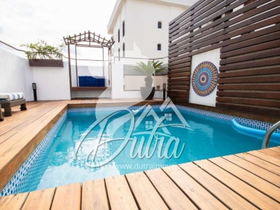 Port Au Prince Vila Clementino Cobertura Duplex 240m² 3 Dormitórios 1 Suíte 3 Vagas