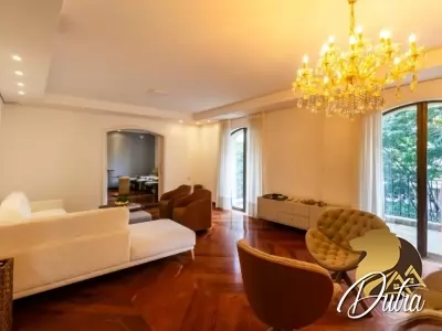Paço de Higienopolis Santa Cecília 352m² 04 Dormitórios 04 Suítes 4 Vagas