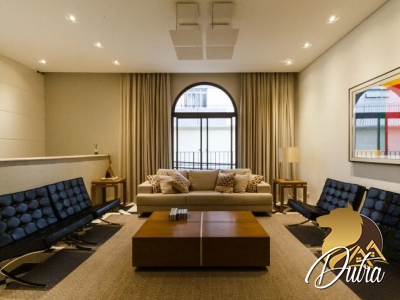 Paço de Higienopolis Santa Cecília 352m² 04 Dormitórios 04 Suítes 4 Vagas