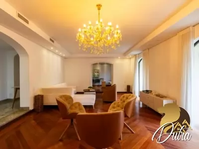 Paço de Higienopolis Santa Cecília 352m² 04 Dormitórios 04 Suítes 4 Vagas
