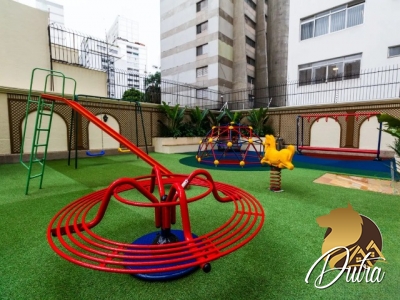 Paço de Higienopolis Santa Cecília 352m² 04 Dormitórios 04 Suítes 4 Vagas