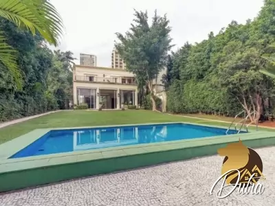 Padrão Jardim América 1200m² 05 Dormitórios 05 Suítes 20 Vagas