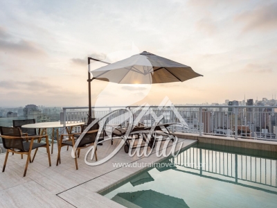 Park One Ibirapuera Paraíso 296m² Cobertura Duplex 4 Suítes 4 Vagas