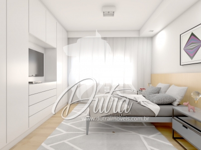 Carlos Gomes Jardim Paulista 160m² 2 Dormitórios 1 Suíte 1 Vaga