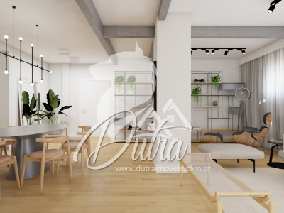 Carlos Gomes Jardim Paulista 160m² 2 Dormitórios 1 Suíte 1 Vaga