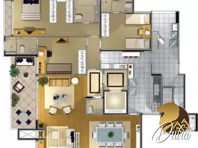 Inside Vila Olímpia Vila Olímpia 137m² 02 Dormitórios 01 Suítes 2 Vagas