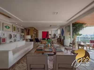 Edifício Contempler Residence Jardim América 510m² 04 Dormitórios 04 Suítes 6 Vagas