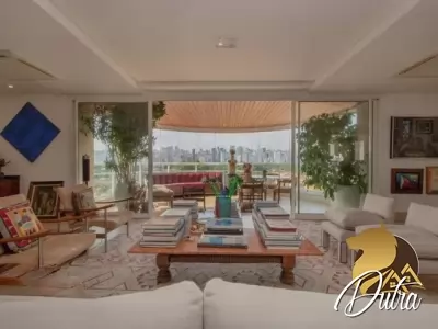 Edifício Contempler Residence Jardim América 510m² 04 Dormitórios 04 Suítes 6 Vagas