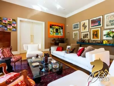 Padrão Cidade Jardim 855m² 05 Dormitórios 05 Suítes 5 Vagas