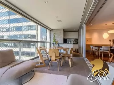 Nine Fernandes de Abreu Vila Nova Conceição 263m² 03 Dormitórios 03 Suítes 4 Vagas