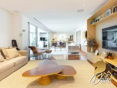 Nine Fernandes de Abreu Vila Nova Conceição 263m² 03 Dormitórios 03 Suítes 4 Vagas