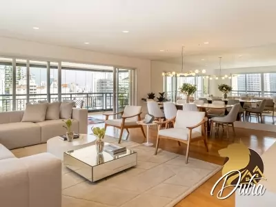 Edifício Celebration Itaim Vila Olímpia 275m² 04 Dormitórios 04 Suítes 5 Vagas