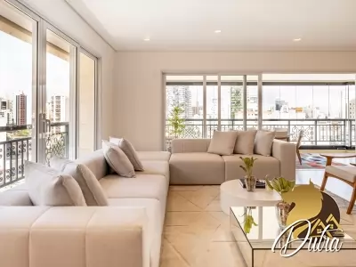 Edifício Celebration Itaim Vila Olímpia 275m² 04 Dormitórios 04 Suítes 5 Vagas