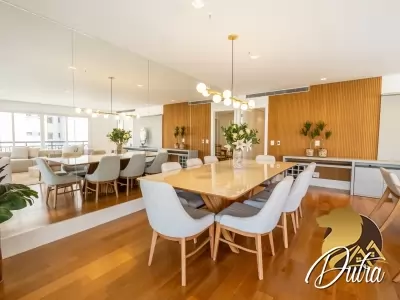 Edifício Celebration Itaim Vila Olímpia 275m² 04 Dormitórios 04 Suítes 5 Vagas