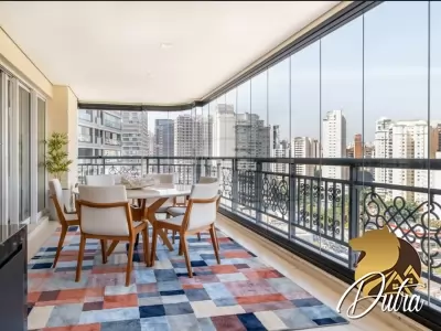 Edifício Celebration Itaim Vila Olímpia 275m² 04 Dormitórios 04 Suítes 5 Vagas