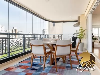 Edifício Celebration Itaim Vila Olímpia 275m² 04 Dormitórios 04 Suítes 5 Vagas