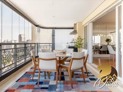 Edifício Celebration Itaim Vila Olímpia 275m² 04 Dormitórios 04 Suítes 5 Vagas