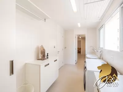 Edifício Celebration Itaim Vila Olímpia 275m² 04 Dormitórios 04 Suítes 5 Vagas