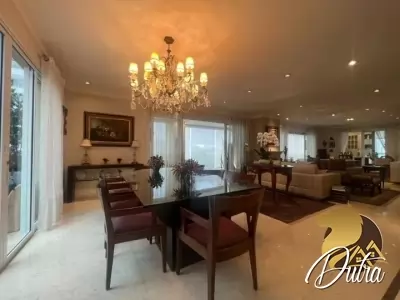 Edifício Claridge Moema 448m² 04 Dormitórios 04 Suítes 8 Vagas