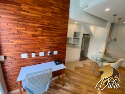 The Blue Loft Vila Nova Conceição 44m² 01 Dormitórios 01 Suítes 1 Vagas