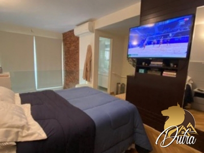 The Blue Loft Vila Nova Conceição 44m² 01 Dormitórios 01 Suítes 1 Vagas