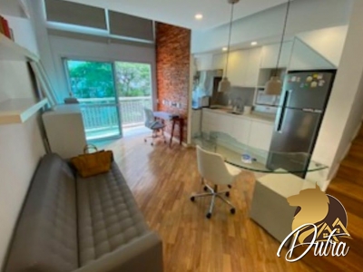 The Blue Loft Vila Nova Conceição 44m² 01 Dormitórios 01 Suítes 1 Vagas