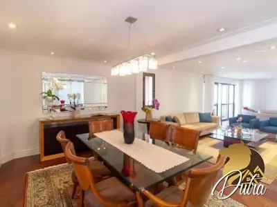 Condomínio Edifício Cap D'antibes Campo Belo 272m² 05 Dormitórios 05 Suítes 3 Vagas