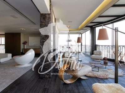 Ritz Vila Nova Cobertura Triplex 565 m² 4 Suítes 5 Vagas