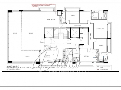 LApogée Santa Cecília 310m² 04 Dormitórios 04 Suítes 4 Vagas