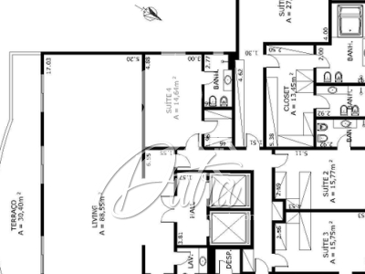 Jardin Des Tuilleries Cerqueira César 367m² 04 Dormitórios 04 Suítes 6 Vagas