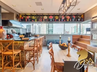 Authentique Campo Belo Campo Belo 335m² 03 Dormitórios 03 Suítes 5 Vagas