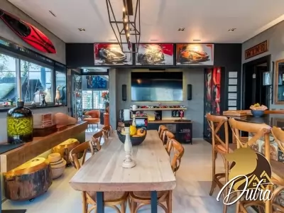 Authentique Campo Belo Campo Belo 335m² 03 Dormitórios 03 Suítes 5 Vagas