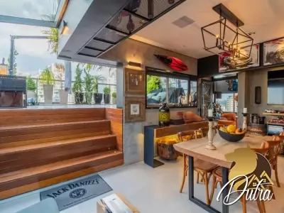 Authentique Campo Belo Campo Belo 335m² 03 Dormitórios 03 Suítes 5 Vagas