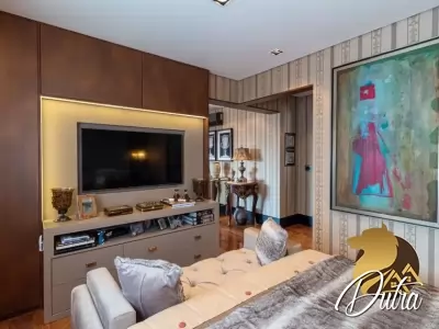 Authentique Campo Belo Campo Belo 335m² 03 Dormitórios 03 Suítes 5 Vagas