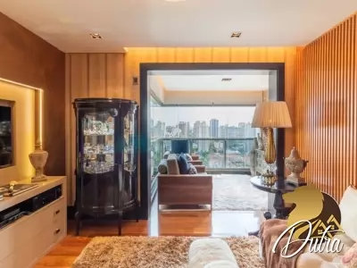 Authentique Campo Belo Campo Belo 335m² 03 Dormitórios 03 Suítes 5 Vagas