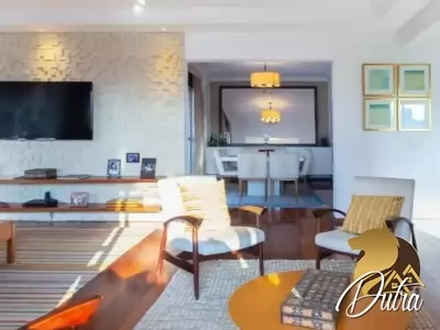 Castel Gandolfo Moema 228m² 04 Dormitórios 03 Suítes 4 Vagas