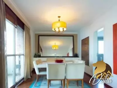 Castel Gandolfo Moema 228m² 04 Dormitórios 03 Suítes 4 Vagas