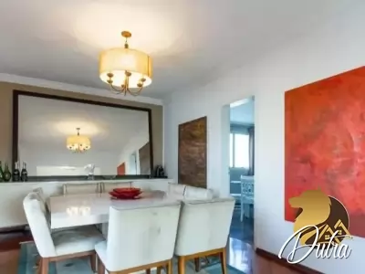 Castel Gandolfo Moema 228m² 04 Dormitórios 03 Suítes 4 Vagas