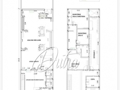 Casa Comercial Vila Nova Conceição 364m² 3 Vagas