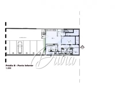 Prédio Inteiro Vila Madalena 902m² 25 Vagas