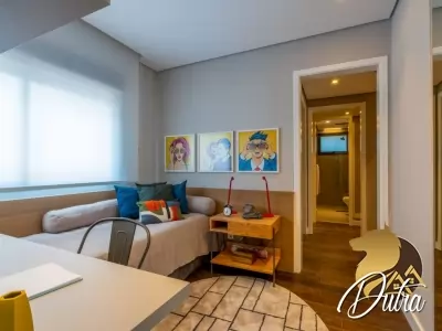 Edifício Ibirapuera Park Moema 281m² 04 Dormitórios 04 Suítes 3 Vagas